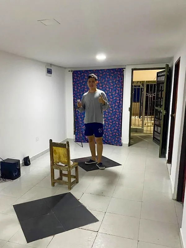 Primer espacio de trabajo de Goethe Ink tatuajes en Barranquilla