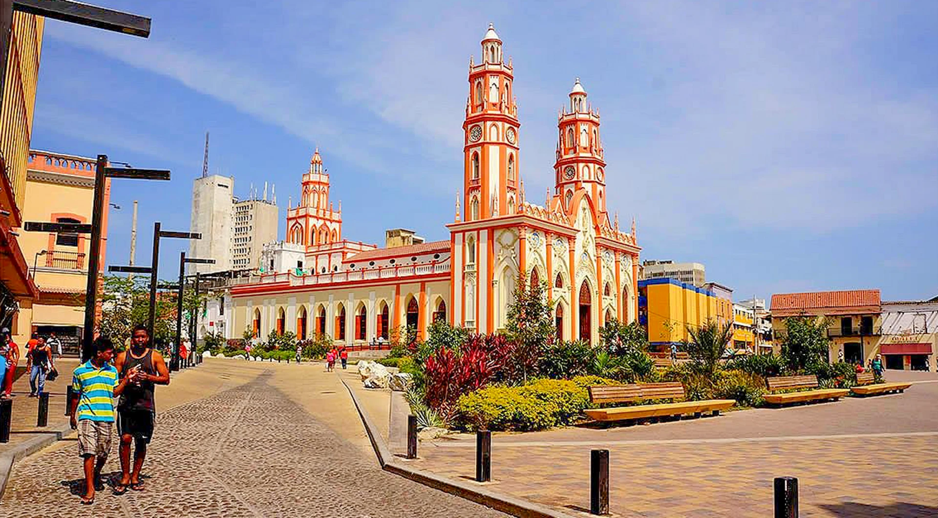 Imagen de Plaza San NIcolás en Barrnaquilla